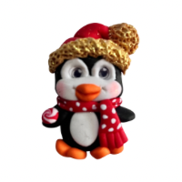 cutencraftyfimocreations XMAS GINGERBREAD PEOPLE POLYMER CLAY